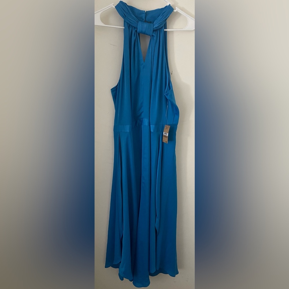 Rachel Roy Electric Blue Dress